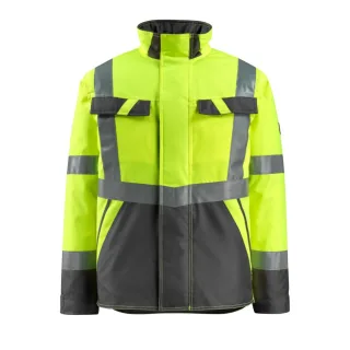 MASCOT Penrith Winterjacke SAFE LIGHT Hi-vis Gelb / Dunkelanthrazit M - 15935-126-1718-M