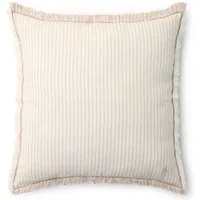 Marc O'Polo Home Dekokissen Fine Stripe, aus Bio-Baumwoll-Leinen-Mix mit Streifen