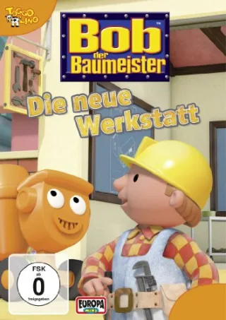 Bob der Baumeister - Die neue Werkstatt [DVD] [2012]