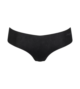 sloggi - sloggi ZERO Modal 2.0 Hipster 2P schwarz - Gr. - XS