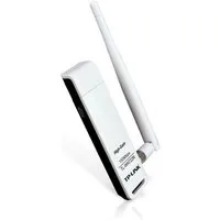 tp-link WLAN-Adapter TL-WN722N, Wireless-N-USB-Adapter, bis 150Mbit/s, Externe High-Gain-Antenne