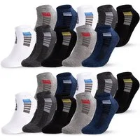 sockenkauf24 Sneakersocken 8, 12 oder 20 Paar Sneaker Socken SPORT (39-42, 20-Paar, 16735) Socken Damen & Herren Sportsocken - WP