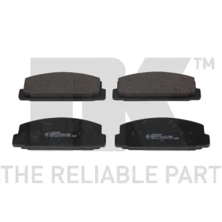 NK Bremsbel?ge hinten Mazda 323 626
