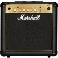 Marshall Verstärker (MG15G Black & Gold - Transistor Combo Verstärker für E-Gitarre)