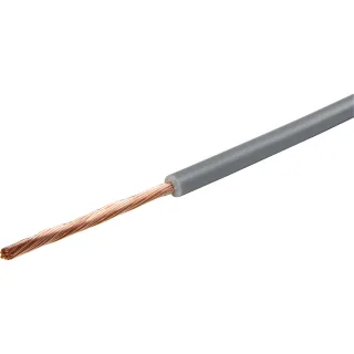 HERTH&BUSS Kabel, FLY, 1x 1,5mm², 50m grau - 51275108003