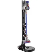 HALTERUNGSPROFI Staubsaugerrohr HALTERUNGSPROFI DVC-SST-01 Schwarz, Zubehör für Dyson Gen5 detect, V15, V14, V12, V11, V10, V8, Aluminium Staubsaugerständer für Dyson Gen5, V15, V14, V12, V11, V10