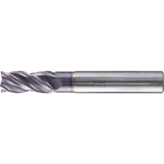 PFERD Tools VHM Eckfräser lang 4 Schneiden 45° Fase TiAlN Schaft HA Universal Line - 23000154
