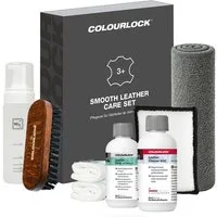 autopflege Colourlock Lederpflege Sets Lederpflegeset (6 St), Leder Pflege Set geeignet für Auto Sofa Couch UVM.