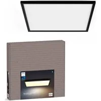 Philips Hue LED Panel White Ambiance Aurelle Panel, Abschaltautomatik, Bluetooth, CCT - über Fernbedienung, Dimmfunktion, Farbsteuerung, Leuchtdauer einstellbar, Memoryfunktion, Nachtlichtfunktion, Smart Home, Timerfunktion, dimmbar über Fernbedienun