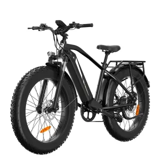 [EU DIRECT] Bodywel D9 Electric Bike 48V 13.5Ah 250W(Peak 750W) BAFANG Motor Recommended Top Speed 25KM/H 26 Inch Tire 7