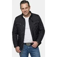 JP1880 Steppjacke Steppjacke Stehkragen viele Taschen
