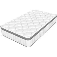 Taschenfederkernmatratze Matratze, 7 Zone Federkernmatratze Matratzen mit Spannbettlaken, Lexzurn, 25 cm hoch, (Matratze 90x200 für Kinder und Erwachsene, 7 Zone Federkernmatratze Matratzen mit Spannbettlaken), Matratze 90x200