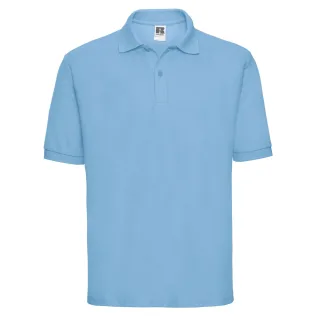 Russell - Poloshirt für Herren (Himmelblau)