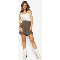 SASSYCLASSY Trägertop Musselin Top Damen kurz mit Fransen Elegant