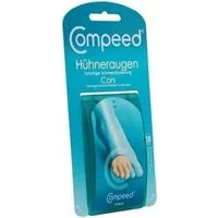 HRA Pharma Deutschland GmbH Hühneraugenpflaster COMPEED Hühneraugen Pflaster, 10 Stück