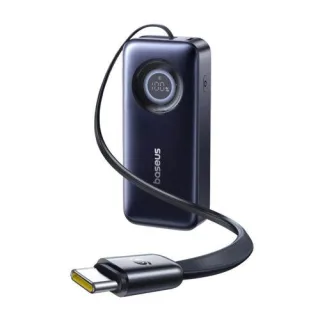 Baseus EnerCore CR11 Retractable 20000mAh 67W Cosmic Black