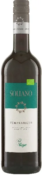 Soliano. Soliano Tempranillo Vino De La Tierra BIO Jg. 2024