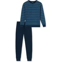 uncover by SCHIESSER Pyjama UNCOVER Nightwear (2 tlg) schlafanzug schlafmode bequem