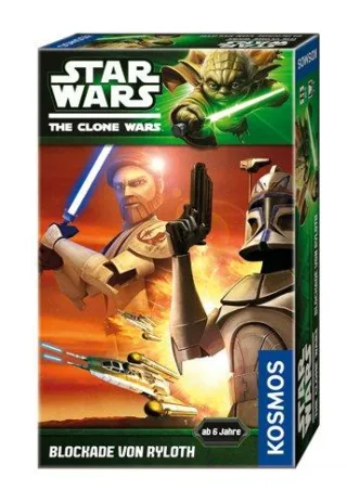 Kosmos 710903 - Star Wars: The Clone Wars - Blockade von Ryloth