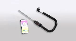 HSK Heizstab 6 Smart 900 Watt, Weiß, 996900 996900-weiss