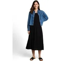 TOM TAILOR Sommerkleid Sommerkleid mit Tanktop-Trägern