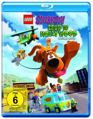 LEGO Scooby Doo! - Haunted Hollywood [Blu-ray]