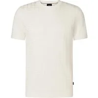 JOOP! Kurzarmpullover Theor mit Strukturmuster