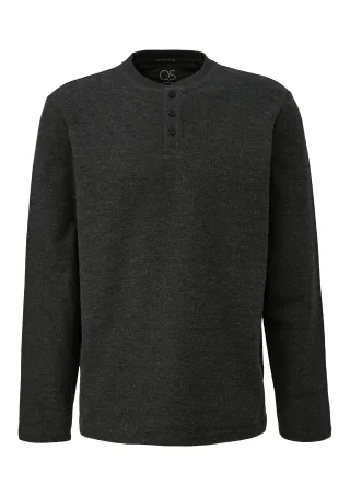qs - T-Shirt schwarz - Gr. - XXL