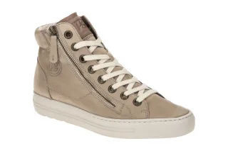 Paul Green 4024-070 Damen Stiefeletten Braun Alpaca/Cognac Sportliche Mittels...