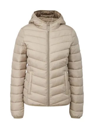 Q/S designed by - Gesteppte Outdoor-Jacke beige - Gr. - L