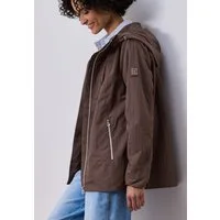 STREET ONE Windbreaker mit Kapuze mit Tunnelzugband
