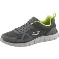 Skechers Track Sneaker mit seitlichem Logo, Freizeitschuh, Halbschuh, Schnürschuh