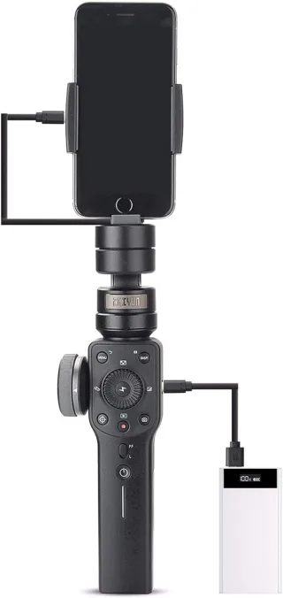 Zhiyun Smooth 4 Handheld Gimbal-Stabilisator [Bluetooth] schwarz