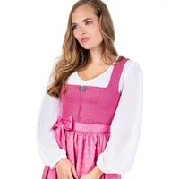 MarJo Dirndl Midi Dirndl 2tlg. - NERSINGEN - fuchsia