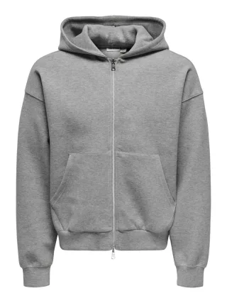 ONLY - Only 22035193 medium grey melange medium grey melange - Gr. - L