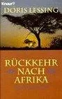 Rückkehr nach Afrika
