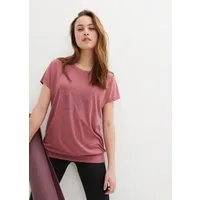 bonprix T-Shirt Oversize Passform, Loose Fit, breites Bündchen