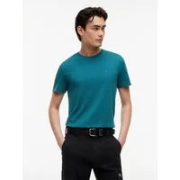 Tommy Jeans T-Shirt TJM XSLIM JASPE HTR TEE EXT Mit Rundhalsausschnitt