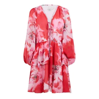 Ted Baker - "Leyna" Minikleid für Damen (Rot)