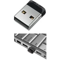 Sandisk SanDisk Cruzer Fit 32GB USB 2.0 Flash Drive,Black USB-Flash-Laufwerk