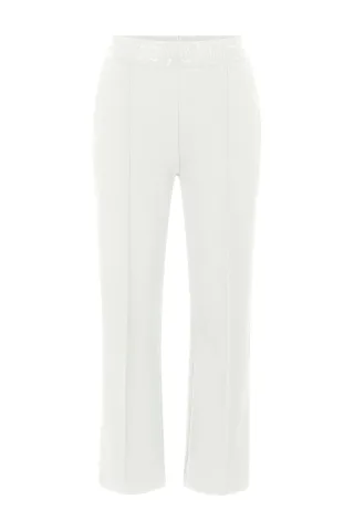 Rich & Royal - Culotte with elastic tape pearl white - Gr. - 38