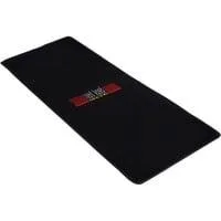 Floor Mat, Schutzmatte schwarz/rot