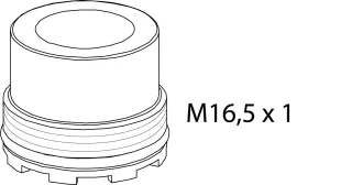 Ideal Standard Luftsprudler A860955NU