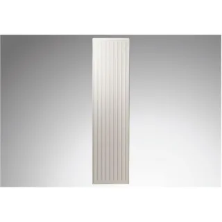 Purmo Vertical Flachheizkörper F25221800451130 BH 1800 mm, BL 450 mm, verkehrsweiß RAL 9016