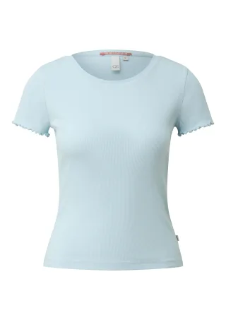 qs - T-Shirt blau - Gr. - M
