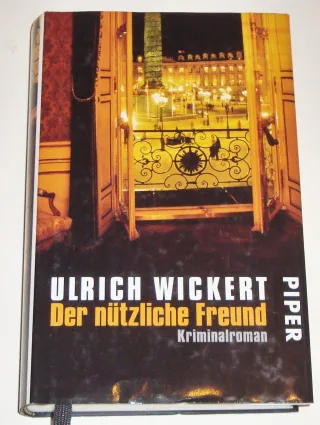 Der nützliche Freund: Kriminalroman (Jacques Ricou-Reihe Band 3)