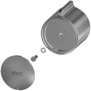 KWC Aquarotter Temperaturwahlgriff, F3, Metall, 2030048766, 2030048766 2030048766