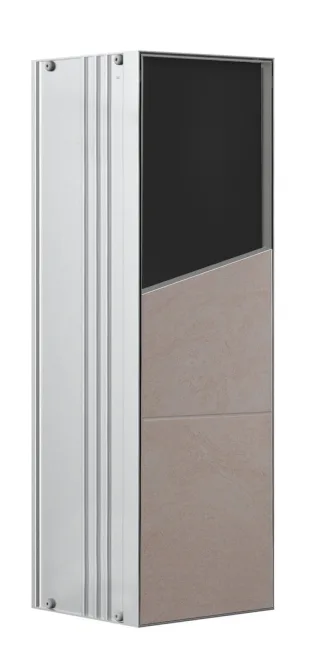 emco Abfallsammler asis plus Unterputz, 150x492 mm,975611014 975611014
