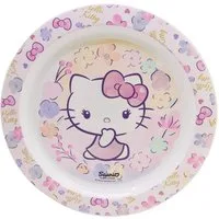 Hello Kitty Brotteller Kinder Teller Mikrowellengeeignet für zu Hause