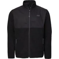 HERO by John Medoox Fleecejacke JOEL Fleecejacke Sherpa fleece Straight Fit Casual Sherpa für Herren